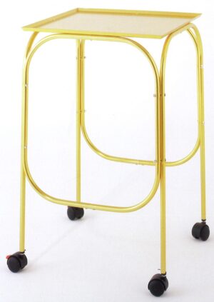 MESA ALUMINIO P/GAIOLA 530 DOURADO - Gaiolas de alumínio - Produtos para aves