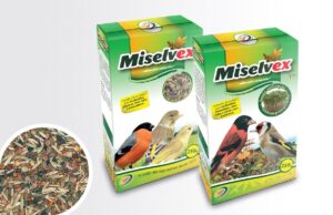 MISELVEX P/PARA AVES SELVAGENS 250 GR - Alimentação para aves - Varios