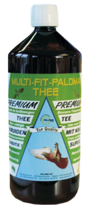 PALOMA MULTI-FIT 1000 ML - Paloma - Tratamentos para Pombos