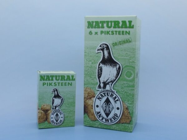 NATURAL BLOCO SALGADO 620 GR - Alimentação para pombos - Suplementos alimento para pombos