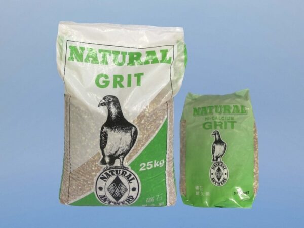 NATURAL GRIT NATURAL 20 KG - Alimentação para pombos - Suplementos alimento para pombos