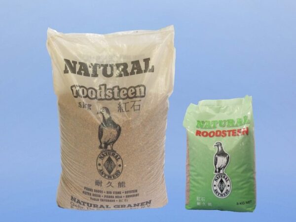 NATURAL GRIT TIJOLO 3 KG - Alimentação para pombos - Suplementos alimento para pombos