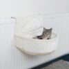 CAT TOWER C/ 2 ANDARES (CASTANHO/ CREME) - Acessórios para gato - Produtos para gato