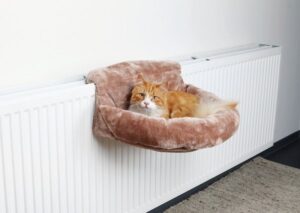 NICHO FUNDO P/ APLICAÇAO EM RADIADORES (CASTANHO) - Acessórios para gato - Produtos para gato