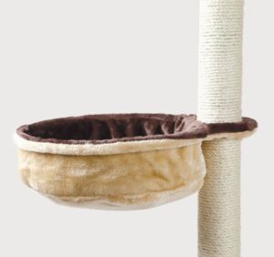 NICHO FUNDO P/ ARRANHADOR 38 CM (BEGE/CASTANHO) - Acessórios para gato - Produtos para gato