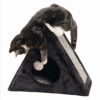 CAT TOWER EDOARDO 40 CM (CASTANHO/ CREME) - Acessórios para gato - Produtos para gato