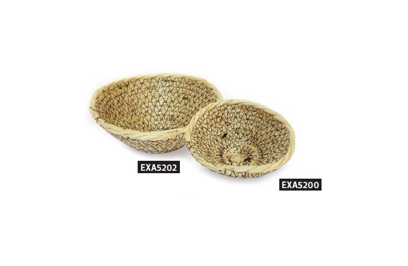 NINHO SISAL COZIDO P/CANARIOS PEQ NINHO SISAL COZIDO P/CANARIOS PEQ - Ex - Produtos para aves