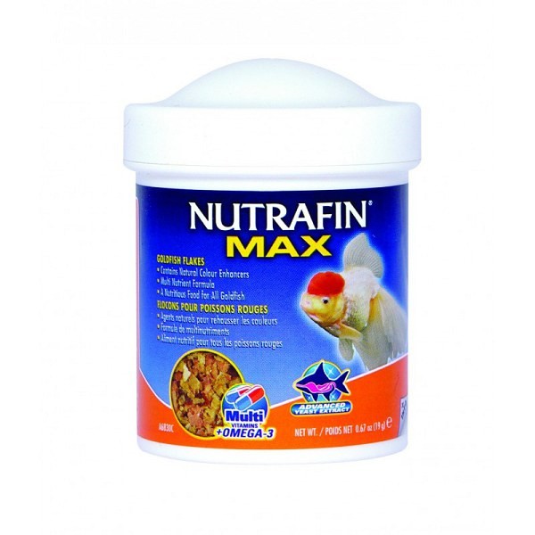 NUTRA MAX FLOCOS PX AGUA FRIA NUTRA MAX FLOCOS PX AGUA FRIA - Alimentação para peixes - Produtos para aquariofilia