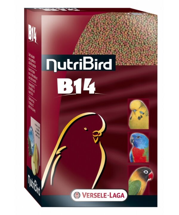 NUTRIBIRD B14 4 KG - Alimentação para aves - Produtos para aves