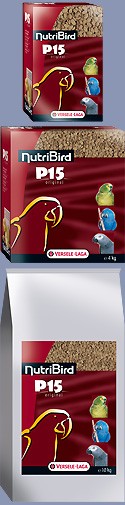 NUTRIBIRD P15 ORIGINAL 10 KG - Alimentação para aves - Produtos para aves