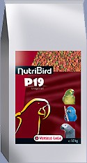 NUTRIBIRD P19 TROPICAL 10 KG - Alimentação para aves - Produtos para aves