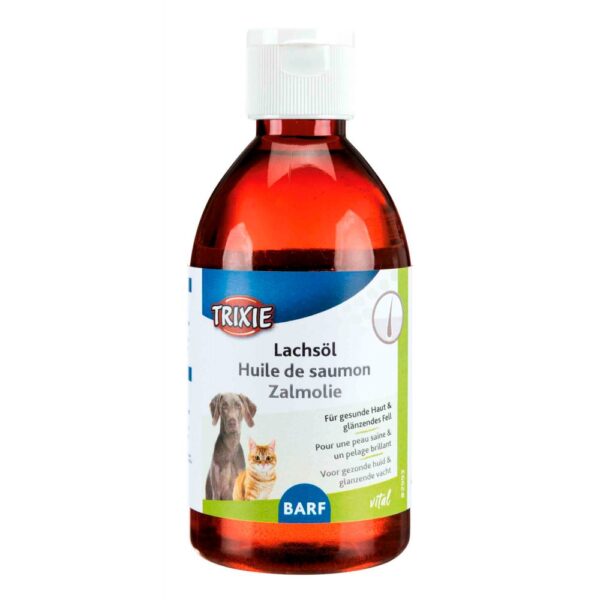 OLEO DE SALMAO 500 ML - Produtos para cão - Tratamentos para cão