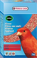ORLUX PAPA SECA VERMELHA CANARIOS 1 KG - Orlux - Produtos para aves