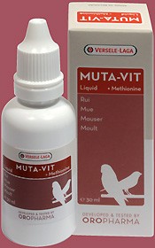 ORO. MUTA-VIT 30 ML - Oropharma - Tratamentos para aves