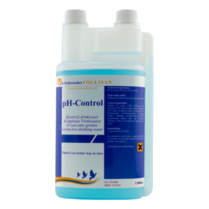 TOLLISAN PH-CONTROL  1000 ML - Produtos para pombos - Vet-Schroeder + Tollisan