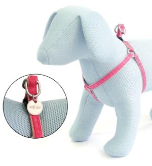 PEITORAL MYLORD ROSA 50-75*20 MM - Acessórios para cão - Produtos para cão