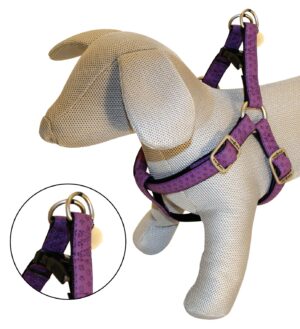PEITORAL MYLORD ROXO 60-100*25 MM - Acessórios para cão - Produtos para cão