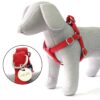 PEITORAL MYLORD VERMELHA 50-75*20 MM - Acessórios para cão - Produtos para cão