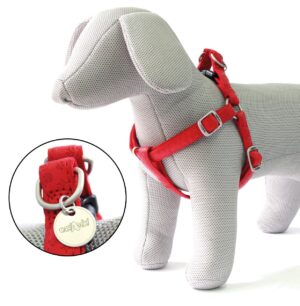 PEITORAL MYLORD VERMELHA 60-100*25 MM - Acessórios para cão - Produtos para cão