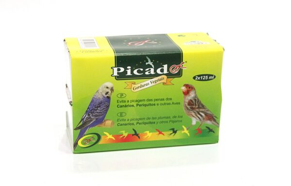 PICADEX ANTI-PICAGEM 2*125 GR - Ex - Tratamentos para aves