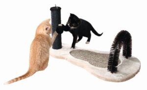 PLATAFORMA P/ COÇAR E ARRANHAR 70x35x35 CM - Acessórios para gato - Produtos para gato