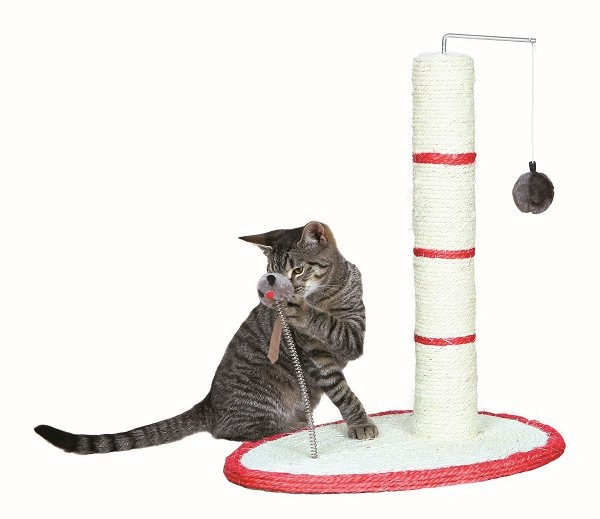 POSTE DE ARRANHAR SCRATCH ME C/ CATNIP - Acessórios para gato - Produtos para gato