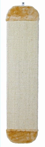 PRANCHA DE ARRANHAR JUMBO P/ PAREDE (BEGE) - Acessórios para gato - Produtos para gato