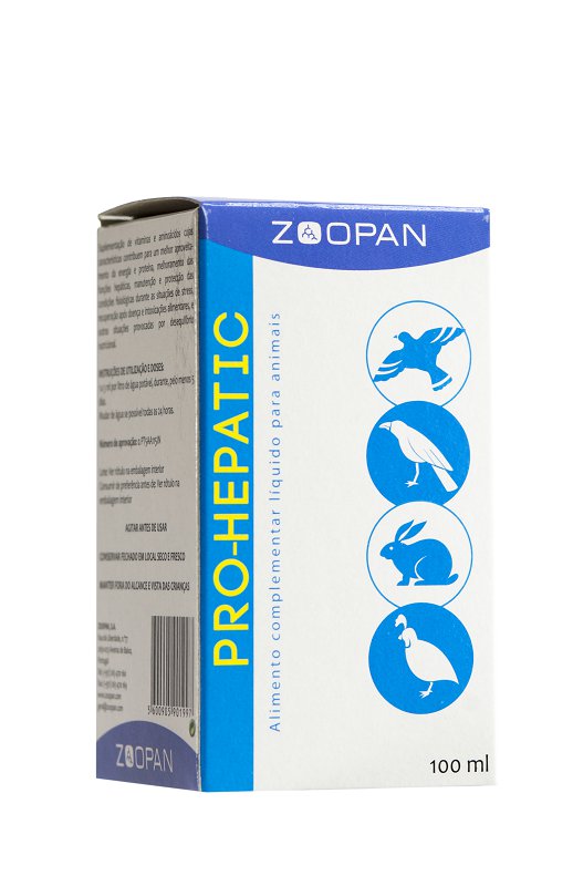 ZOO PRO-HEPATIC 100 ML ZOO PRO-HEPATIC 100 ML - Produtos para pombos - Zoopan