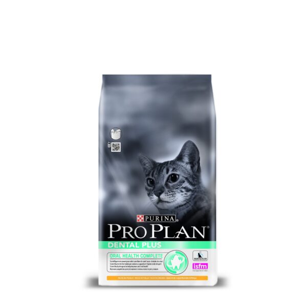 PRO PLAN DENTAL PLUS FRANGO 1.5 KG - Alimentação para gatos - Produtos para gato