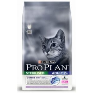 PRO PLAN ESTERILISADO 7+ PERU 1.5 KG - Alimentação para gatos - Produtos para gato