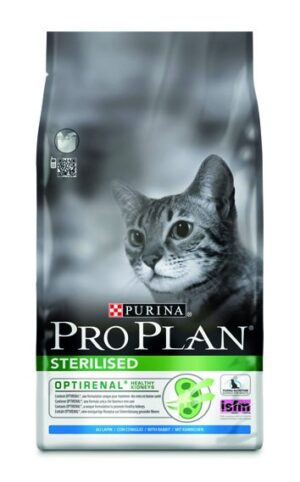 PRO PLAN ESTERILISADO COELHO 1.5 KG - Alimentação para gatos - Produtos para gato
