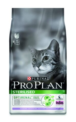 PRO PLAN ESTERILISADO PERU 3 KG - Alimentação para gatos - Produtos para gato