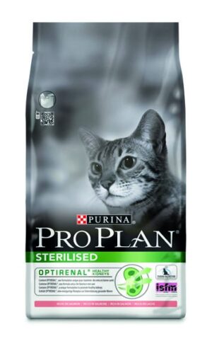PRO PLAN ESTERILISADO SALMAO 1.5 KG - Alimentação para gatos - Produtos para gato
