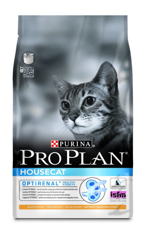 PRO PLAN HOUSECAT FRANGO 3 KG - Alimentação para gatos - Produtos para gato