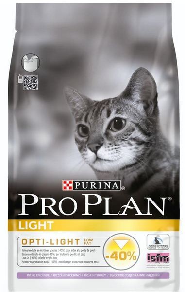 PRO PLAN LIGHT PERU 3 KG - Alimentação para gatos - Produtos para gato