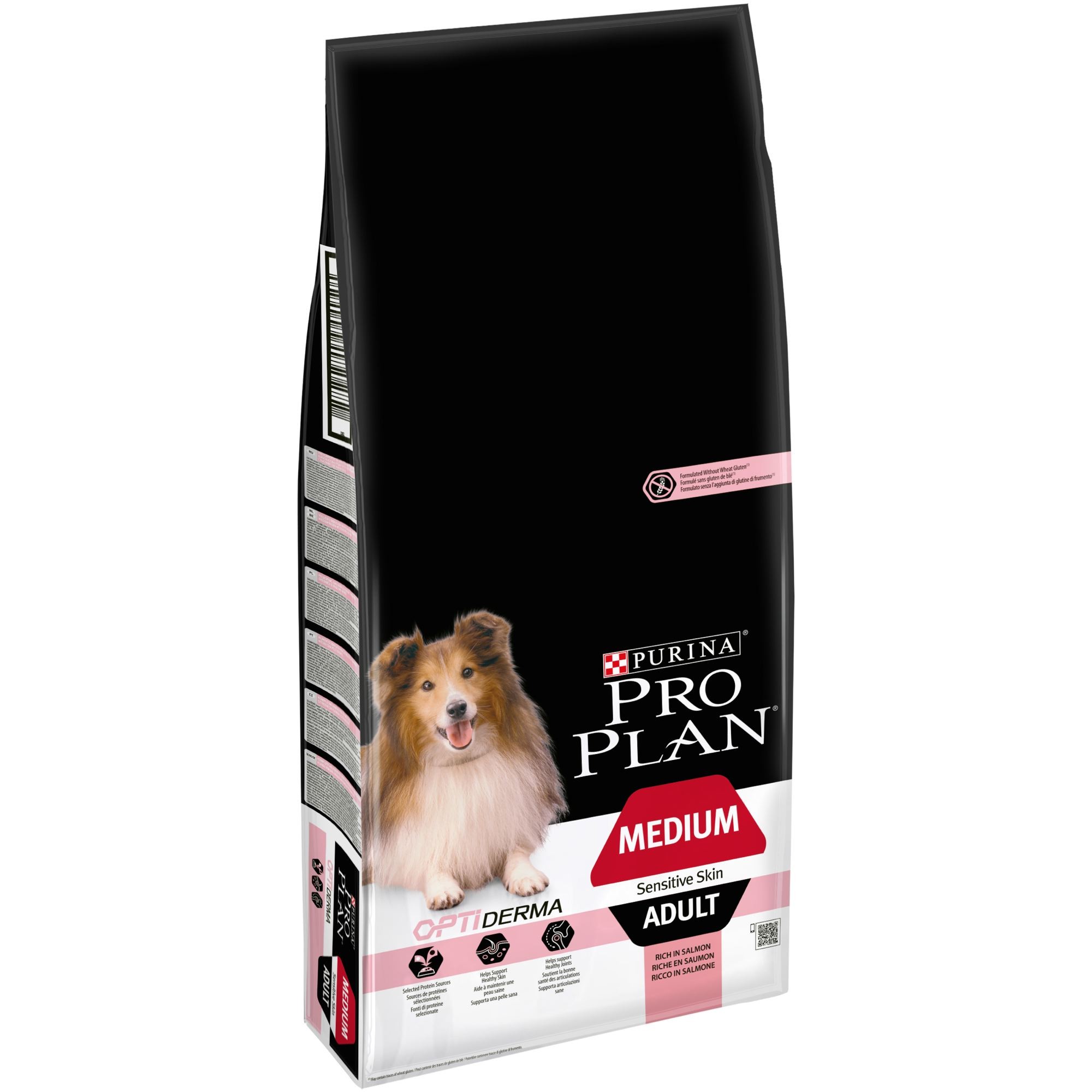 PRO PLAN MEDIUM ADULT SALMAO 14 KG PRO PLAN MEDIUM ADULT SALMAO 14 KG - Alimentação para cães - Produtos para cão