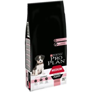 PRO PLAN MEDIUM PUPPY SALMAO 12 KG - Alimentação para cães - Produtos para cão