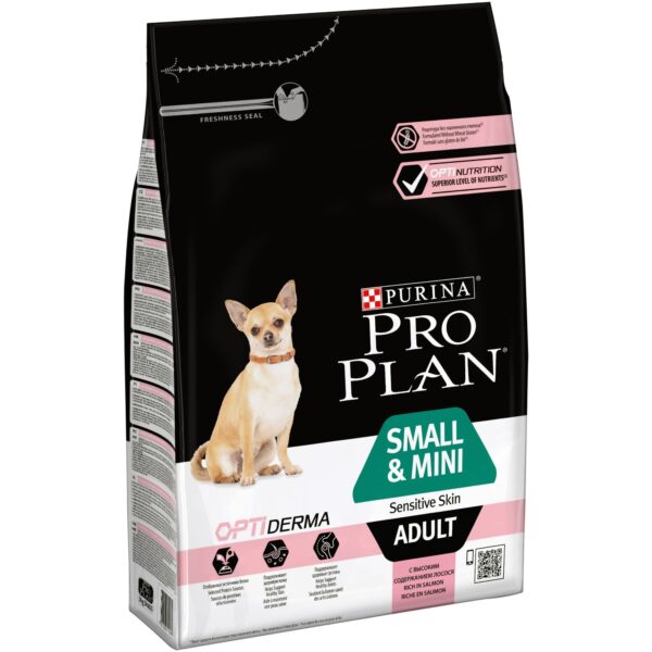 PRO PLAN SMALL & MINI ADULT SALMAO 3 KG - Alimentação para cães - Produtos para cão