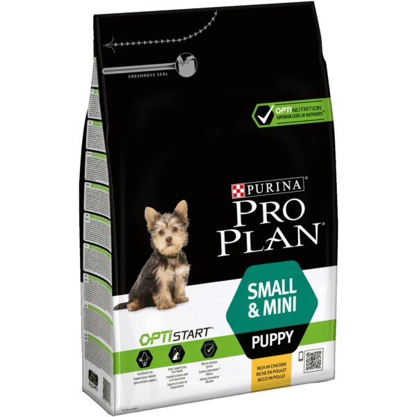 PRO PLAN SMALL & MINI PUPPY CHICKEN 3 KG - Alimentação para cães - Produtos para cão