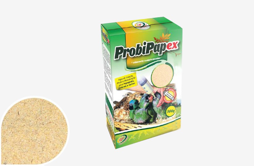 PROBIPAPEX C/SERINGA 500 GR PROBIPAPEX C/SERINGA 500 GR - Alimentação para aves - Varios