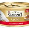 PU GOLD PED. FRANGO E FIGADO 85 GR PU GOLD PED. FRANGO E FIGADO 85 GR - Alimentação Humida para gatos - Purina Gold