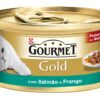 PU GOLD TARTELETTE FRANGO E CENOURA 85 GR - Alimentação Humida para gatos - Purina Gold