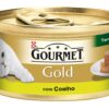PU GOLD TERRINE SALMAO 85 GR - Alimentação Humida para gatos - Purina Gold