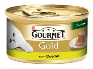 PU GOLD TERRINE COELHO 85 GR - Alimentação Humida para gatos - Purina Gold