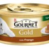 PU GOLD MOUSE PATO ESPINAFRES 85 GR - Alimentação Humida para gatos - Purina Gold