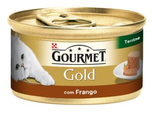 PU GOLD TERRINE FRANGO 85 GR - Alimentação Humida para gatos - Purina Gold