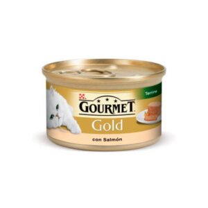 PU GOLD TERRINE SALMAO 85 GR - Alimentação Humida para gatos - Purina Gold