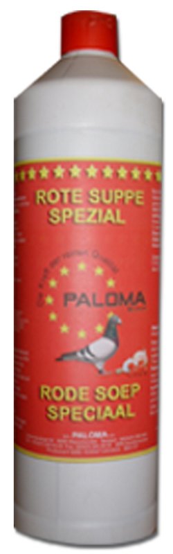 PALOMA SOPA VERMELHA 1000 ML - Paloma - Tratamentos para Pombos