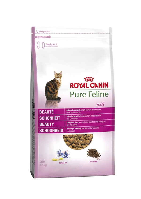 ROYAL CANIN 01 BELEZA 300 GR - Alimentação para gatos - Royal Canin