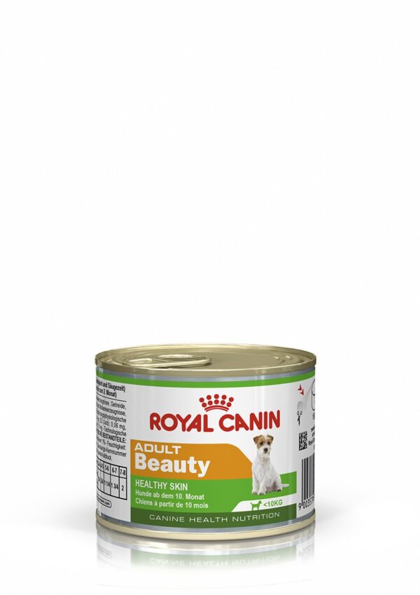 ROYAL CANIN ADULT BEAUTY 195 GR LATA - Alimentação Humida para cães - Royal Canin